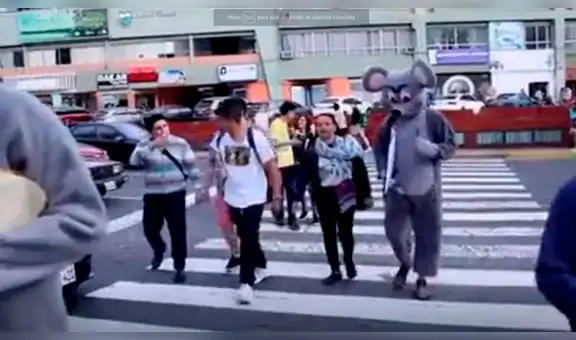 Facebook: "ratas" acudieron a la embajada de Uruguay para pedir "asilo" al igual que Alan García [VIDEO]