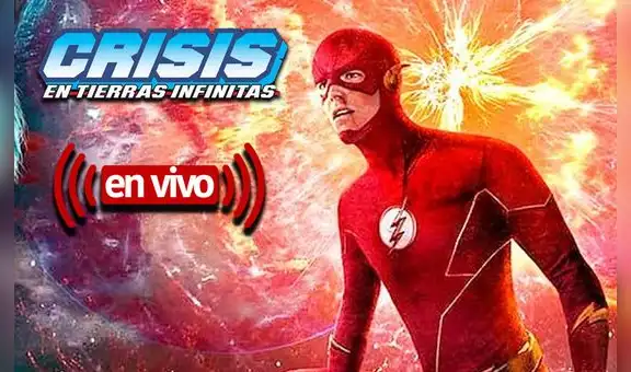 Crisis en Tierras Infinitas parte 3, The Flash 6x09: EN VIVO nuevo episodio ONLINE 