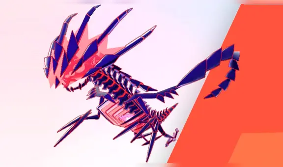 Así luce Eternatus, el primer legendario de tipo veneno de la saga Pokémon [FOTOS]