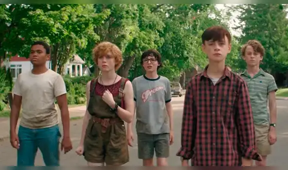 "It: Capítulo 2″: director reveló que usaron tecnología de rejuvenecimiento digital debido al estirón de los niños 