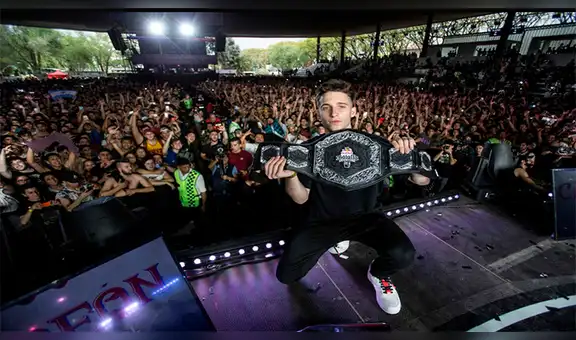 Red Bull Final Internacional 2019: Así llega Wos, representante de Argentina