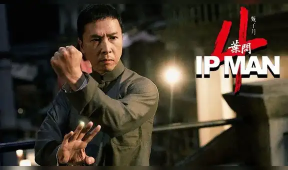 Ip Man 4 es boicoteada por manifestantes en Hong Kong