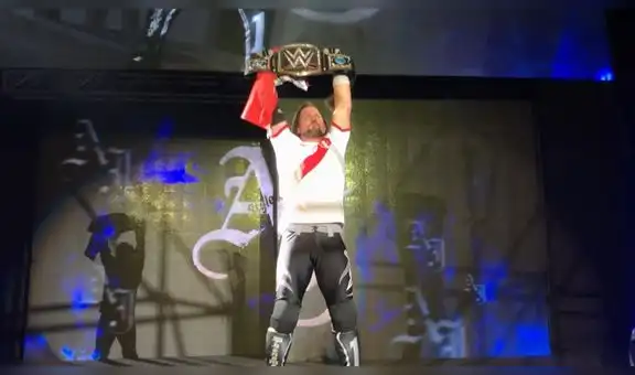 WWE Live en Lima: El show detrás del show