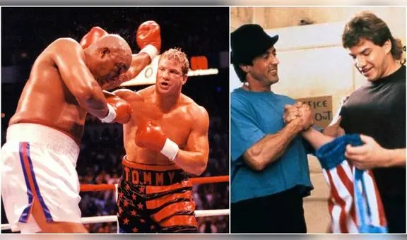 Rocky: ¿Qué pasó con Tommy Morrison? la trágica vida del boxeador luego de aparecer en la película