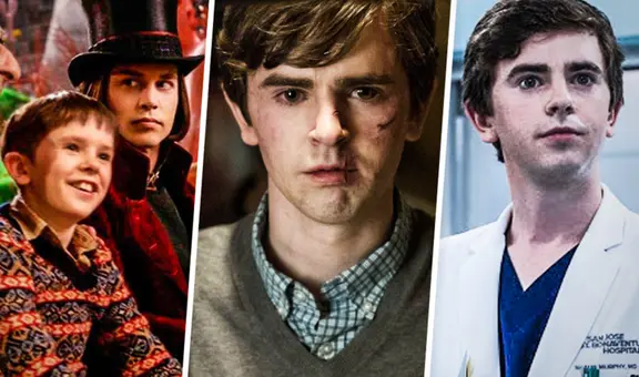 Freddie Highmore: de Charlie y la fábrica de chocolate a The Good Doctor