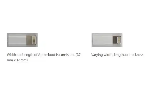 iPhone 12: ¿comprarás el cargador aparte? Conoce las diferencias entre uno original y uno pirata [FOTOS]