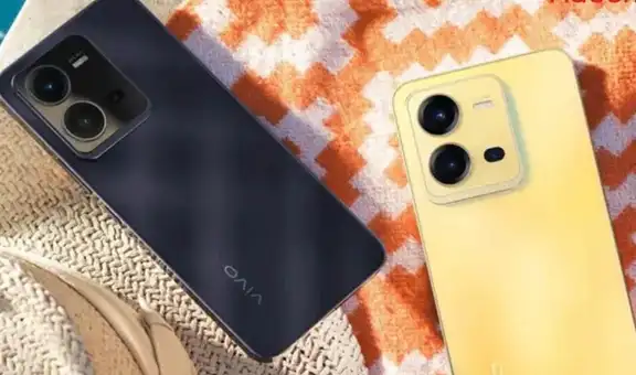 Vivo lanza el Vivo V25 en Perú: un smartphone que cambia de color con la luz ultravioleta