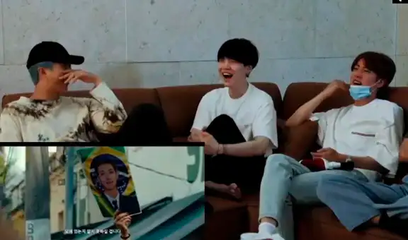 BTS estalla en risas al ver el meme de ‘Namjoon presidente’