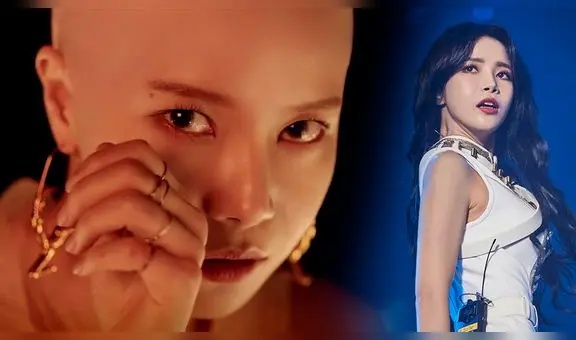 MAMAMOO: Solar explica por qué eligió verse calva para su álbum debut