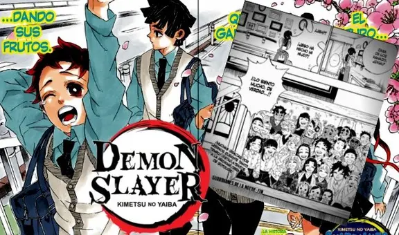 Kimetsu no Yaiba: popular manga llegó oficialmente a su final ¡Adiós a Tanjiro y Nezuko!  
