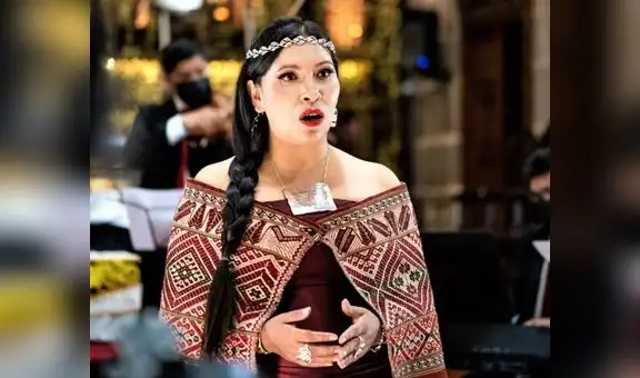 “Soprano del bicentenario”, Gladis Huamán, ofrece concierto lírico en Apurímac