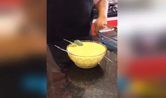 Cocinero peruano revela la ‘receta secreta’ del ají de pollería y causa furor en TikTok [VIDEO]