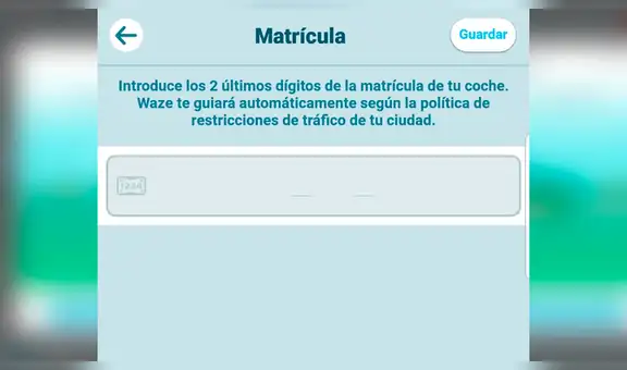 Waze implementa función para que conductores peruanos respeten el ‘Pico y placa’