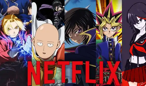 Netflix: Esta es la lista de los 5 animes que no puedes dejar de ver en la plataforma [FOTOS]  