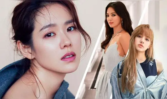 Son Ye Jin venció a Song Hye Kyo y Lisa de BLACKPINK como la más hermosa del 2020