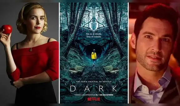 Netflix 2019: Sabrina, Dark, Lucifer, 13 Reasons Why y las series canceladas [VIDEO]