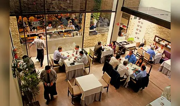INEI: Actividad de restaurantes aumentó 5,60% en mayo de este año