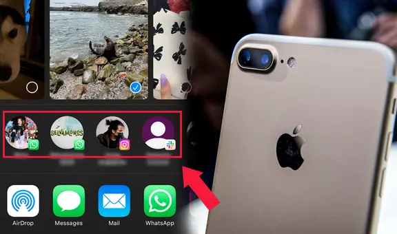 iPhone: ¿cómo quitar las sugerencias de personas al compartir fotos y archivos?