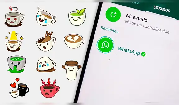 WhatsApp: el truco secreto para colocar divertidos stickers en tus estados [VIDEO]