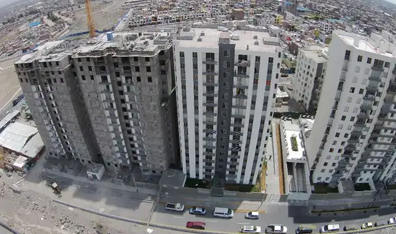 Oferta inmobiliaria en Lima aumentaría en 10% con una mayor eficiencia municipal
