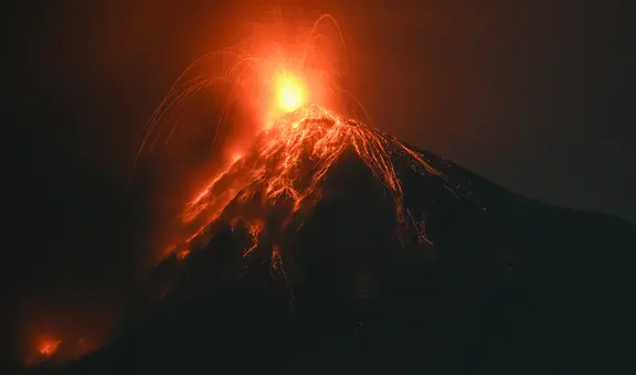 Guatemala: entra en erupción el volcán de Fuego, el más activo de Centroamérica