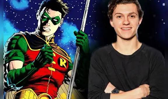 Batman: Tom Holland dejaría Spider-Man para convertirse en Robin 