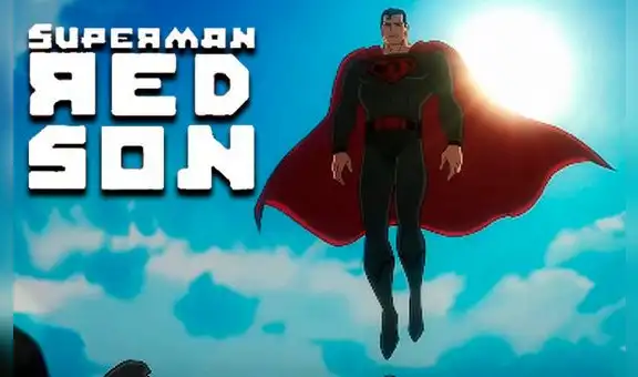 Superman Hijo Rojo: estrenan tráiler de la película animada [VIDEO]