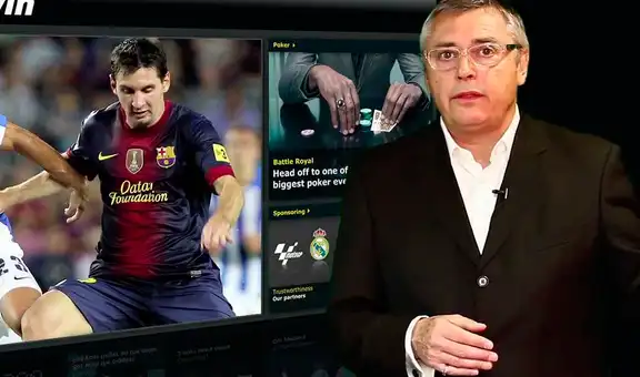 La sentida despedida de Messi a Michael Robinson, exfutbolista y periodista británico