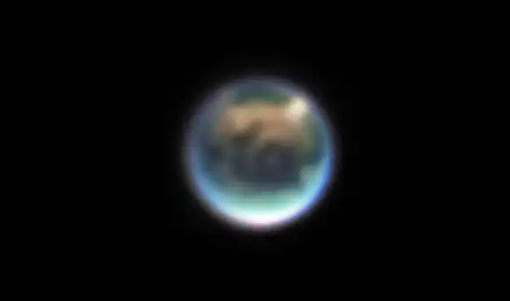 El James Webb capta al mundo más parecido a la Tierra en nuestro sistema solar