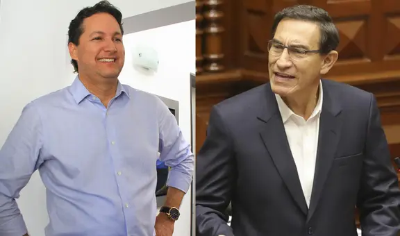 Daniel Salaverry a Vizcarra: “Juntos haremos grandes cosas por el Perú”