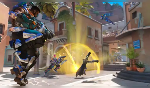 Overwatch confirma su fecha de lanzamiento a Nintendo Switch con espectacular tráiler [VIDEO]