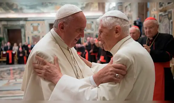 Los dos papas: Una amistad que supera la ficción