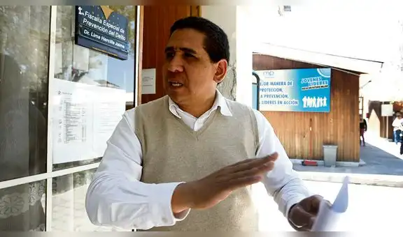Arequipa: Investigan a fiscal Gino Valdivia por prevaricato
