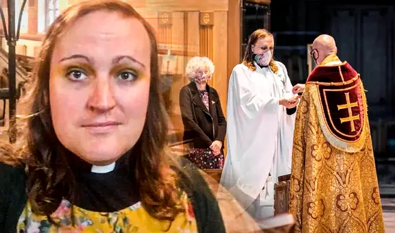 Bingo Allison, el primer sacerdote no binario: “Salir del clóset puede ser una experiencia espiritual”