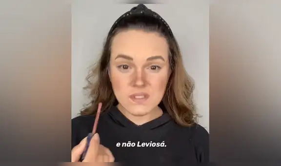 Mujer se aplica abundante maquillaje en el rostro para acabar idéntica a Hermione, de Harry Potter [VIDEO]