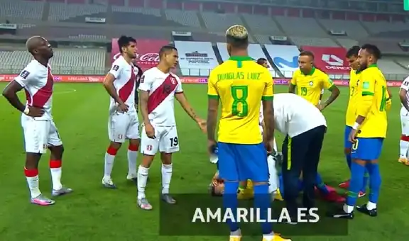 Revelaron nuevos videos de discusión entre Zambrano, Neymar y Bascuñan