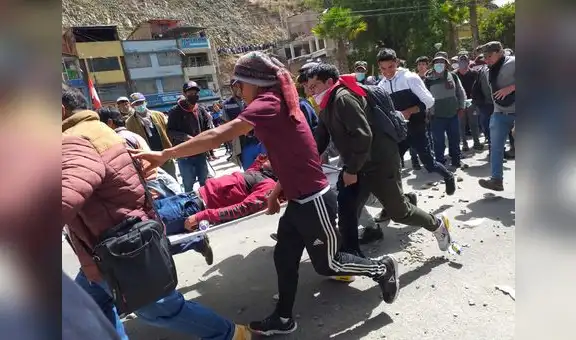 Protestas en Perú: enfrentamientos entre PNP y manifestantes en aeropuerto Andahuaylas