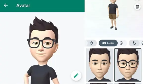 ¿Cómo crear tu propio avatar en WhatsApp y qué puedes hacer con ello?
