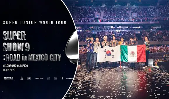 SUPER JUNIOR en México 2023: concierto cambia de local tras protesta de fans