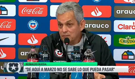 DT de Chile lanza contundente advertencia: “Si no hay fútbol, me tengo que ir” [VIDEO] 