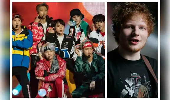 El día que ARMY cambió a BTS por Ed Sheeran [VIDEOS]