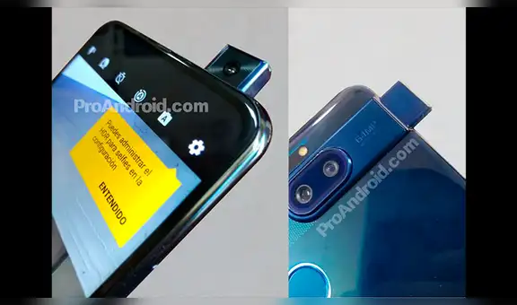Motorola: su primer smartphone de 64 megapíxeles y cámara retráctil llegaría en diciembre