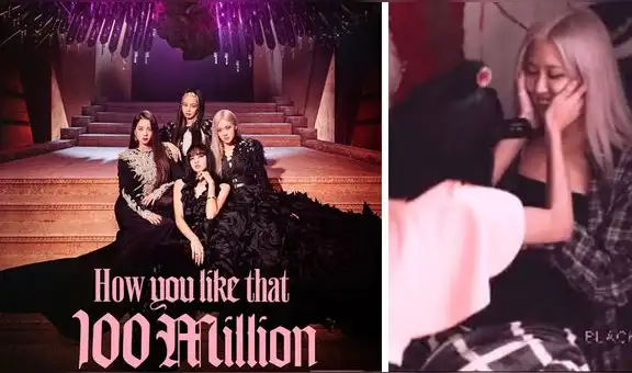 BLACKPINK: Lisa y Rosé captadas ‘besándose’ durante las grabaciones de MV “How You Like That” 