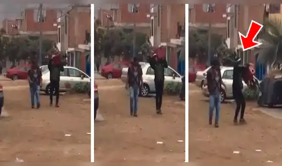 Joven compra caja de cerveza para celebrar con sus amigos y todo termina de la peor forma [VIDEO] 