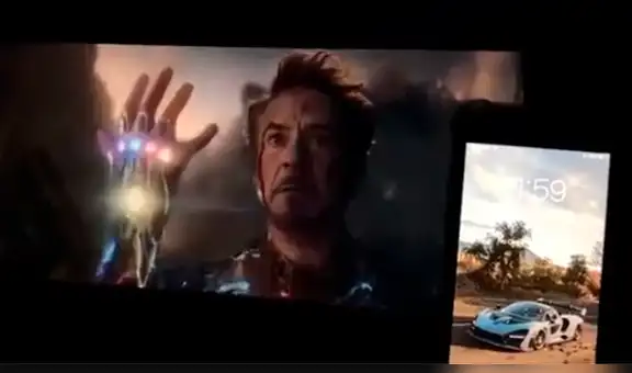Fanático de Avengers Endgame logra que Iron Man ‘truene’ los dedos en Año Nuevo [VIDEO]