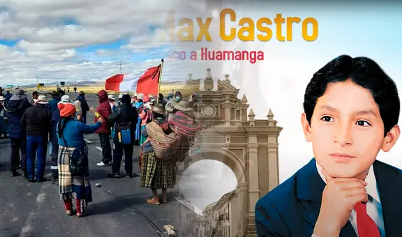 “¿Por qué, Huamanga, desangras tanto?” Esta es la historia de la canción que pobladores cantan en marcha