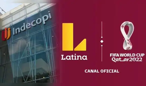 Indecopi ordena a Latina no emitir anuncios sobre la transmisión del Mundial Qatar 2022