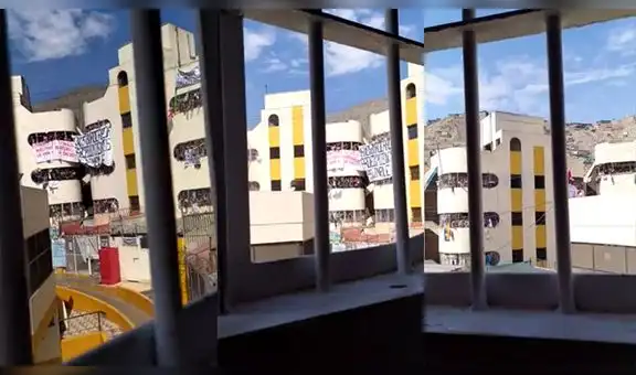 Internos realizaron motín en el penal Castro Castro de San Juan de Lurigancho [VIDEO]