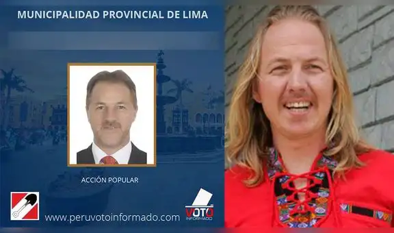 Facebook: Comparan a candidato municipal de Lima con 'El Gringo Karl' en las redes [FOTO]