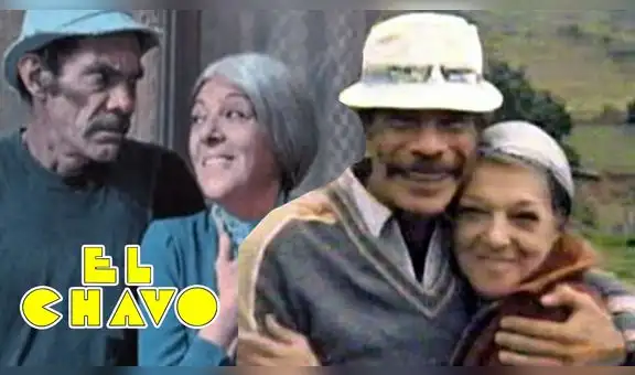 ‘Don Ramón’ y ‘Doña Clotilde’ se casaron en famosa película de Cantinflas